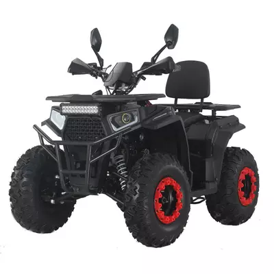 Квадроцикл FORTE ATV-200G PRO червоно-чорний