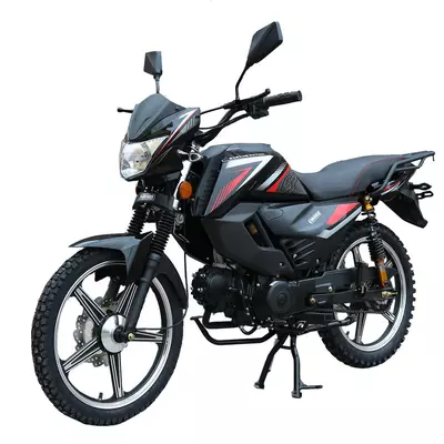Мотоцикл Forte 125LX-B Чорний