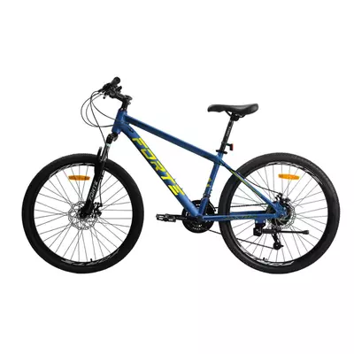 Велосипед Forte COMPASS 25.2717-14S. к27.5" р17" синьо-жовтий