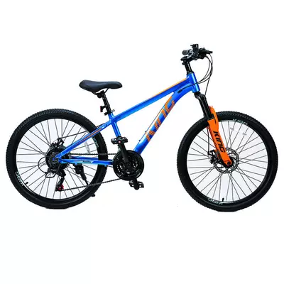 Дитячий велосипед RoyalBaby KING 25.24-04 синій