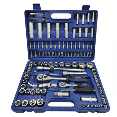 Набір професійних інструментів 108 шт 1/4" та 1/2" GERRARD