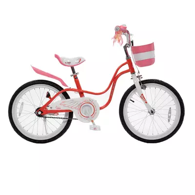 Дитячий велосипед RoyalBaby LITTLE SWAN 25.18-02 червоний