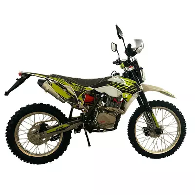 Мотоцикл BSE S2 Enduro 250 cc Зелений
