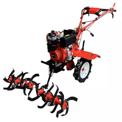 Мотоблок дизельний Forte 1050E NEW колесо 10"