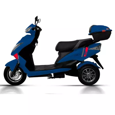 Електроскутер FORTE HAWK MAXI синій