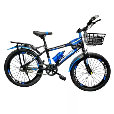 Дитячий велосипед X-Treme PRIME 25.20-02 чорно-синій