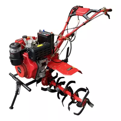 Мотоблок дизельний Forte 1350Е-3 NEW колеса 12"