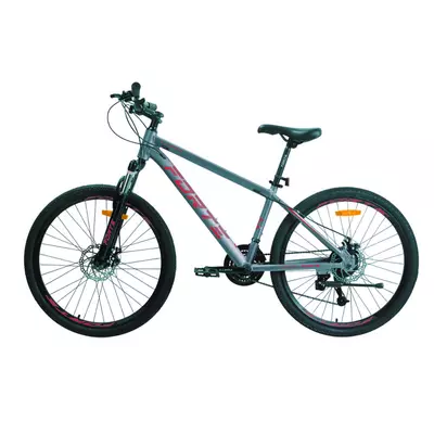 Велосипед Forte COMPASS 25.2615-01S к26" р15" сіро-червоний