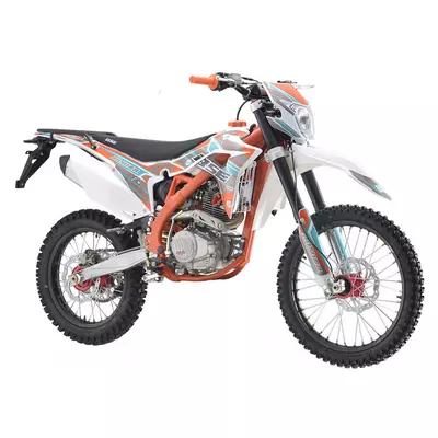 Мотоцикл BSE J4 ENDURO Помаранчевий