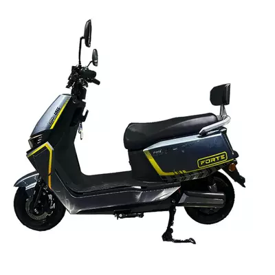 Скутер акумуляторний Forte R2 жовто-чорний