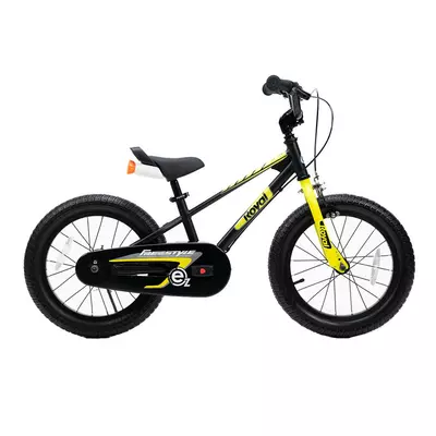 Дитячий велосипед RoyalBaby EZ FREESTYLE 25.14-01 чорний