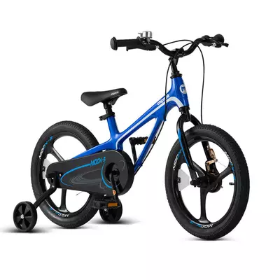 Дитячий велосипед RoyalBaby MOON 25.18-08 синій