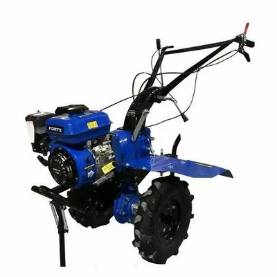 Мотоблок бензиновий Forte 1050G, колеса 10"