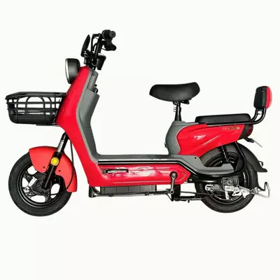 Велоскутер акумуляторний FORTE COMPASS червоний