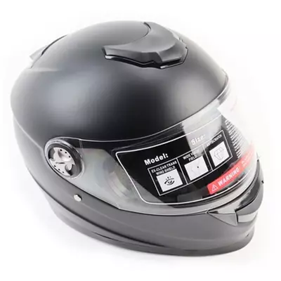 Мотошолом FORTE BLD-M65 Чорний S