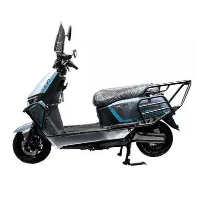 Скутер акумуляторний Forte R2 блакитно-сiрий