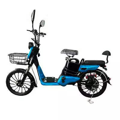 Велоскутер акумуляторний UNO Forte синій