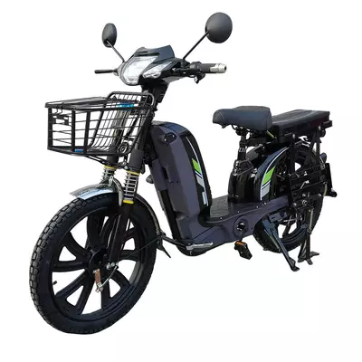 Велоскутер акумуляторний EM 219WS Forte Чорний