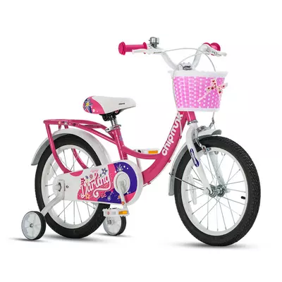 Дитячий велосипед RoyalBaby DARLING 25.16-01 рожевий