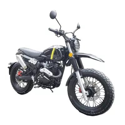 Мотоцикл Forte FALCON 300 Чорний