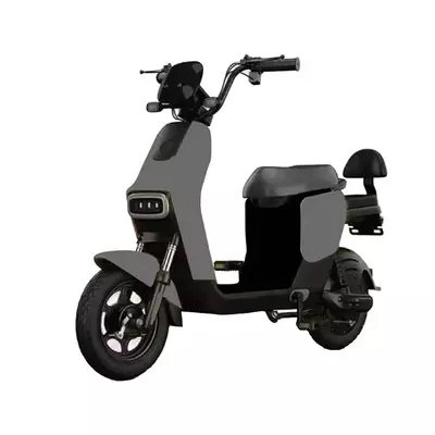 Велоскутер акумуляторний FLY FORTE Сірий