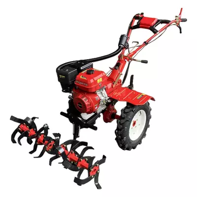 Мотоблок бензиновий Forte 1350G NEW колесо 12"