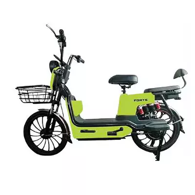 Велоскутер акумуляторний Forte WIND Зелений