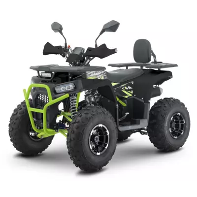 Квадроцикл FORTE AFN125 PRO Зелений