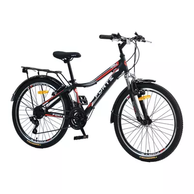 Велосипед Forte Stark 24"/13" чорно-червоний