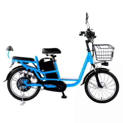 Велоскутер акумуляторний BKS-500 Forte Синій