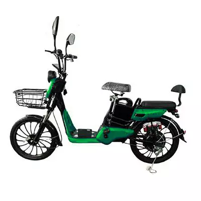 Велоскутер акумуляторний UNO Forte Зелений