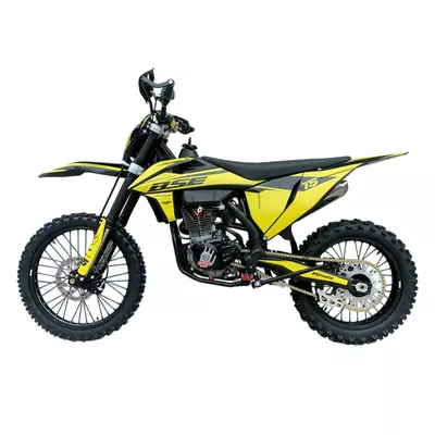 Мотоцикл BSE X6 Enduro Жовтий